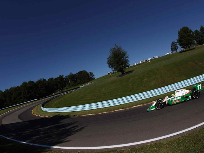 Tony Kanaan at Watkins Glen